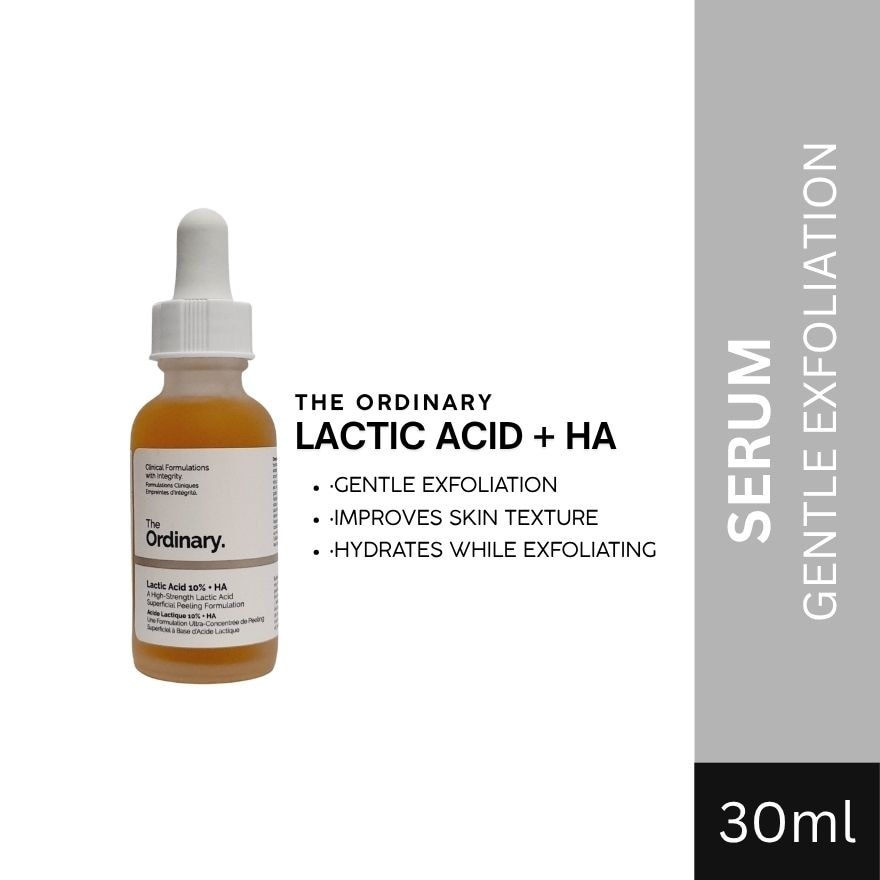 Lactic Acid 10% + HA 2% - 30ml