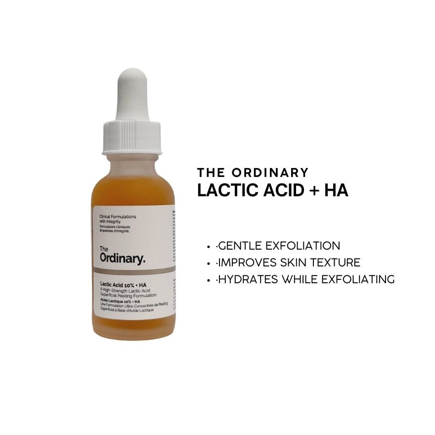 Lactic Acid 10% + HA 2% - 30ml