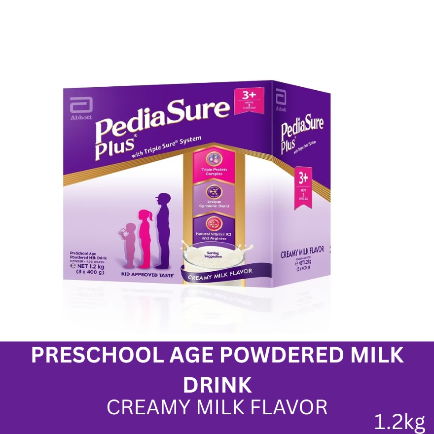 Plus Creamy Milk 1.2kg