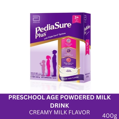PEDIASURE Plus Creamy Milk 400g