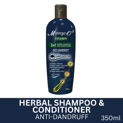 MORINGA Moringa-O2 Anti-Dandruff 2in1 S&C