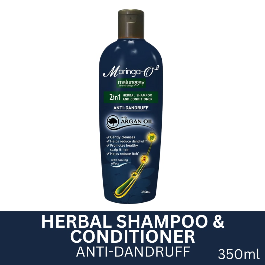 Moringa-O2 Anti-Dandruff 2in1 S&C