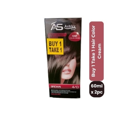 ASHLEY SHINE Hair Color Brown 4/0