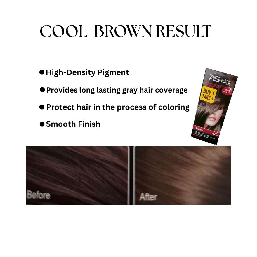 Hair Color Brown 4/0