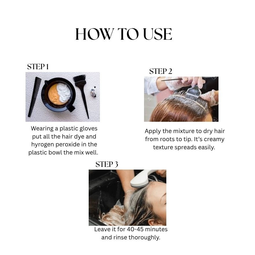 Hair Color Brown 4/0