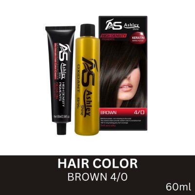 ASHLEY SHINE Hair Color Brown 4/0
