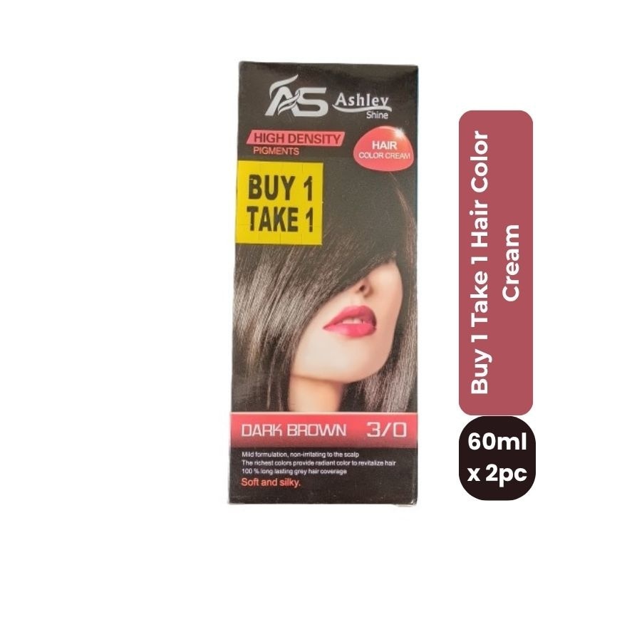 Hair Color Dark Brown 3/0