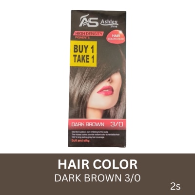 ASHLEY SHINE Hair Color Dark Brown 3/0