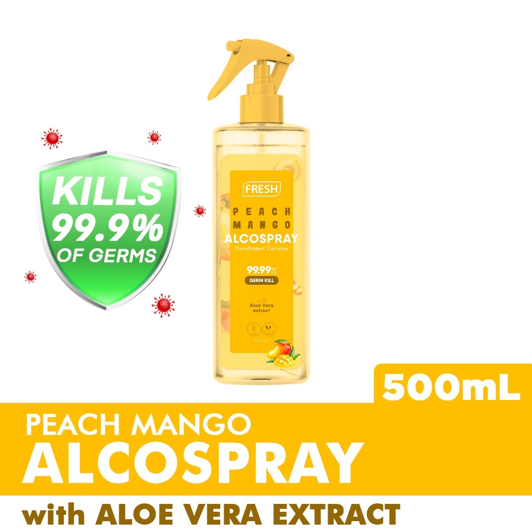 Peach Mango Alcospray 500ml