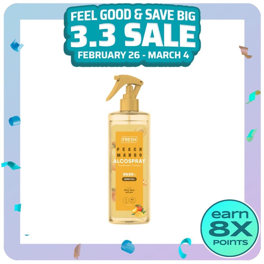 Peach Mango Alcospray 500ml