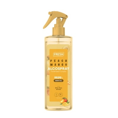 FRESH Peach Mango Alcospray 500ml