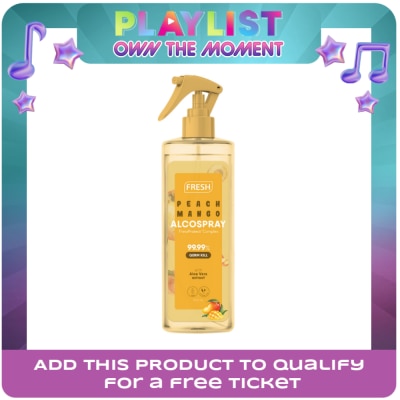 FRESH - Peach Mango Alcospray 500ml