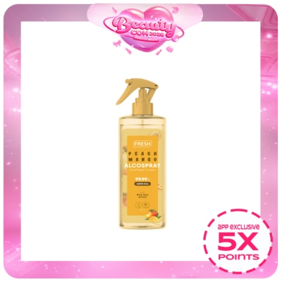 FRESH - Peach Mango Alcospray 500ml