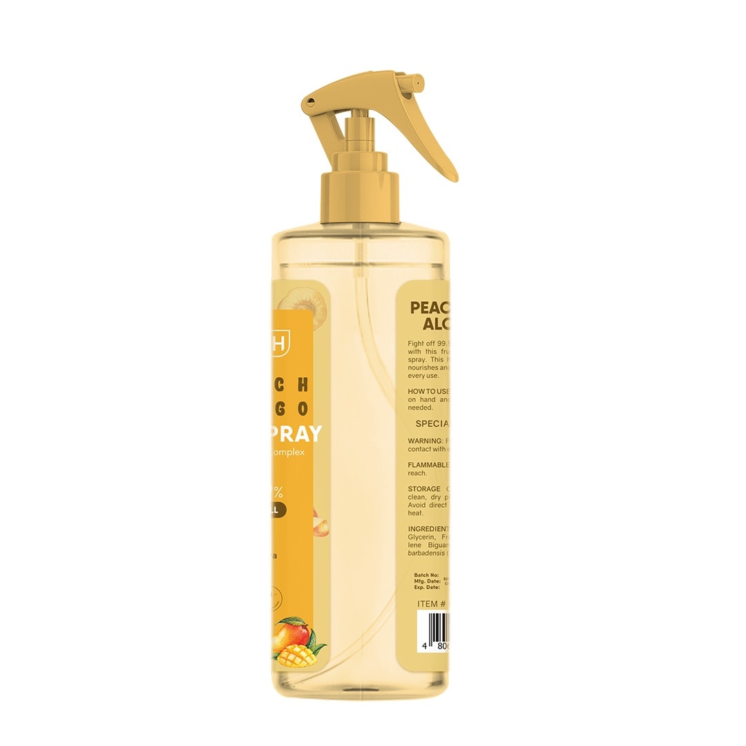 Peach Mango Alcospray 500ml
