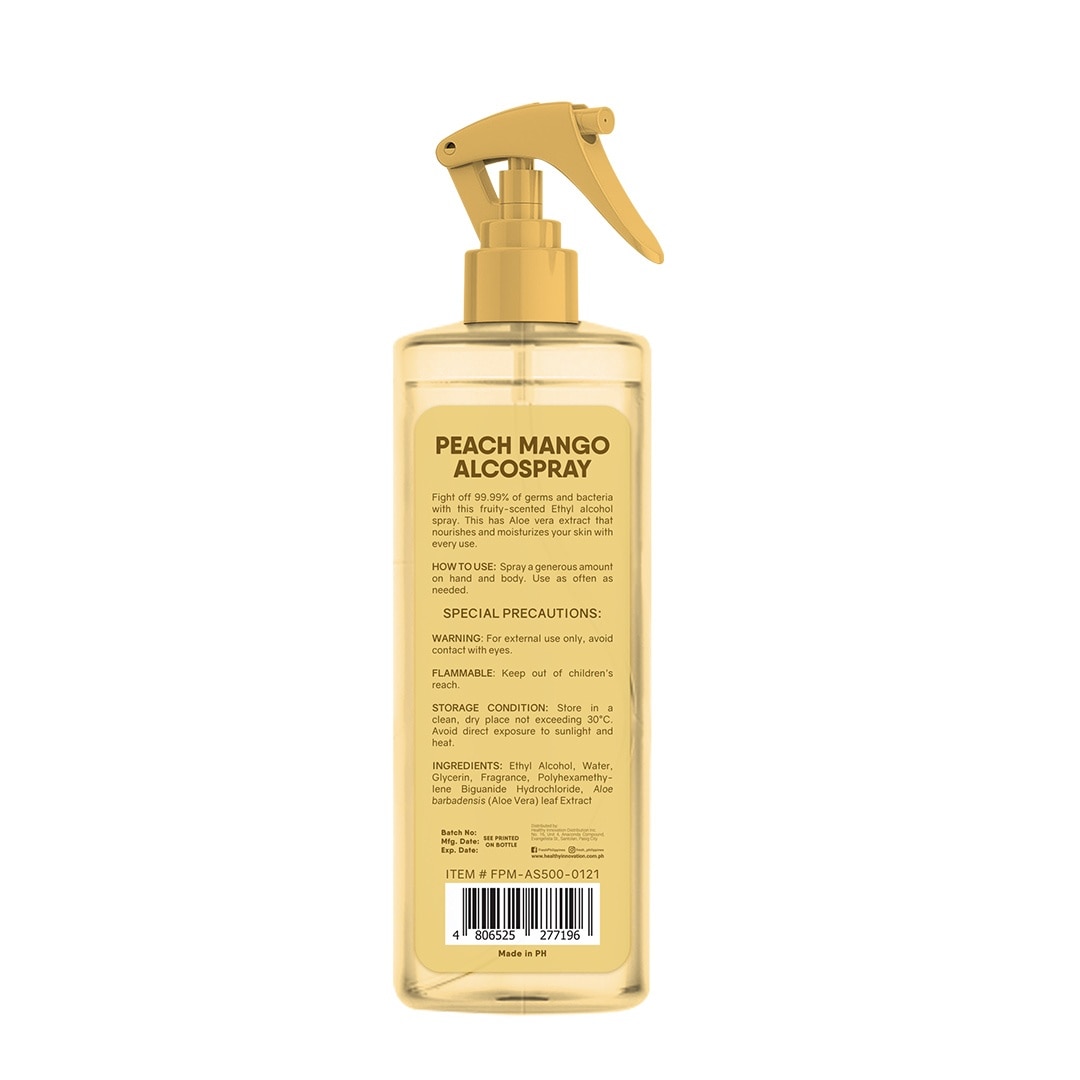 Peach Mango Alcospray 500ml