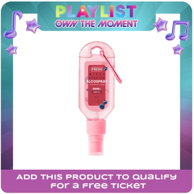 FRESH - Mixed Berries Alcospray 50ml