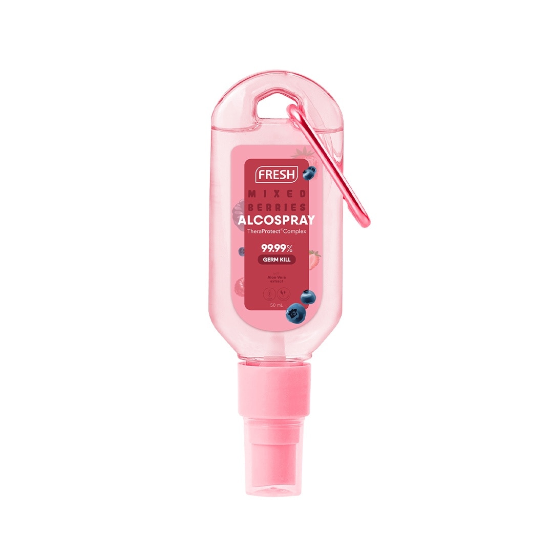 Mixed Berries Alcospray 50ml