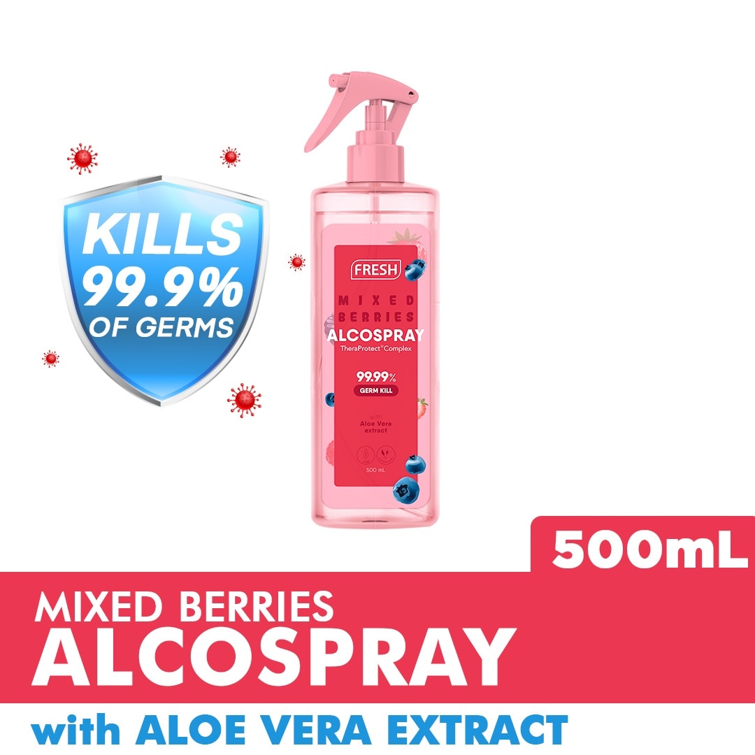 Mixed Berries Alcospray 500ml