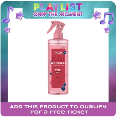 FRESH - Mixed Berries Alcospray 500ml