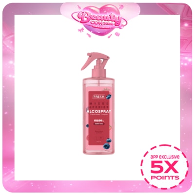 FRESH - Mixed Berries Alcospray 500ml