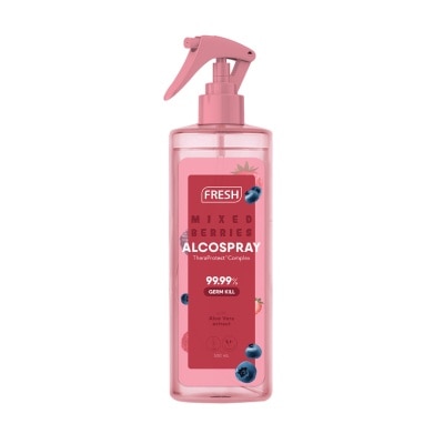 FRESH Mixed Berries Alcospray 500ml
