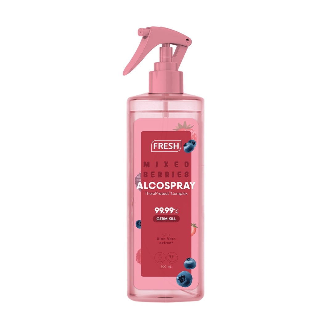 Mixed Berries Alcospray 500ml