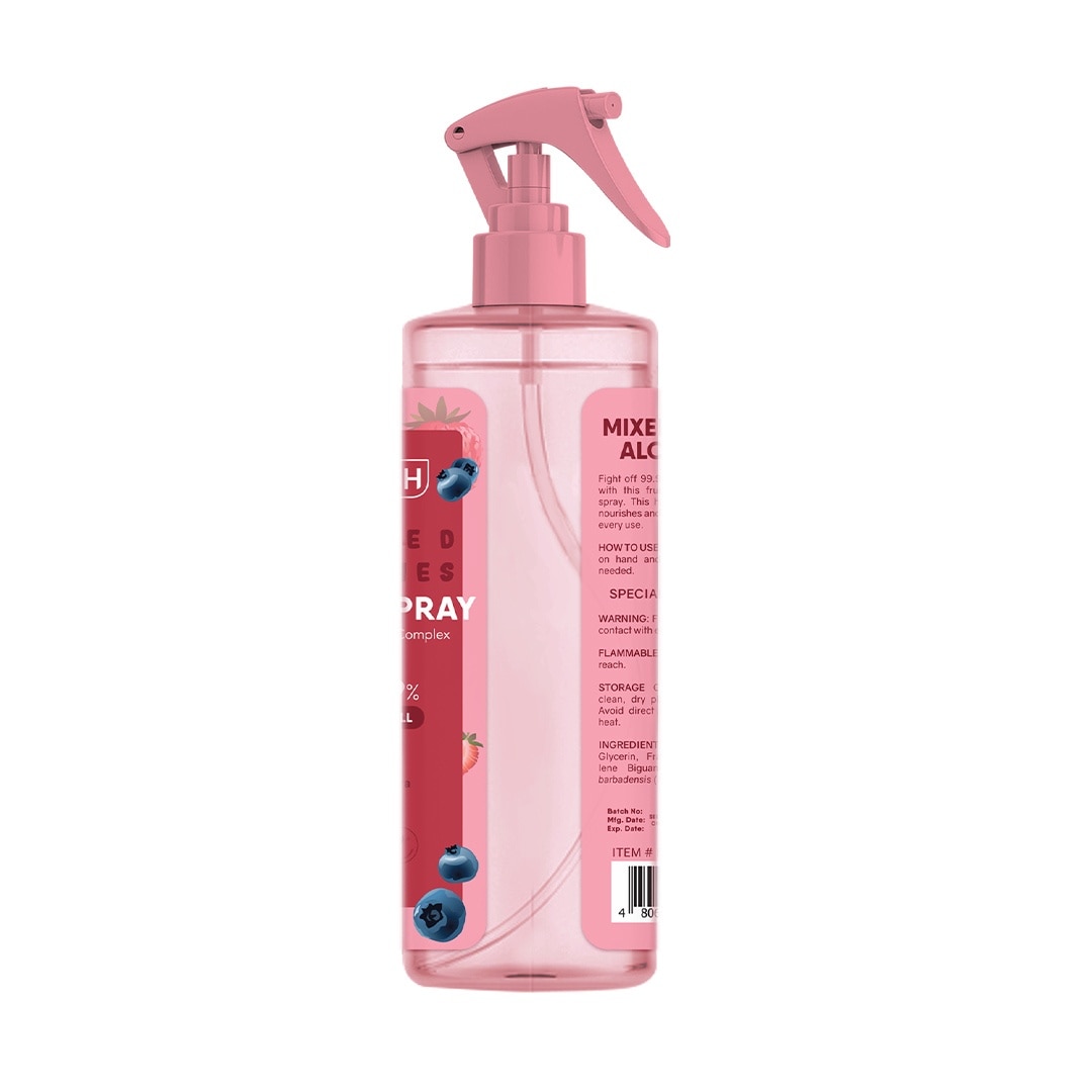 Mixed Berries Alcospray 500ml