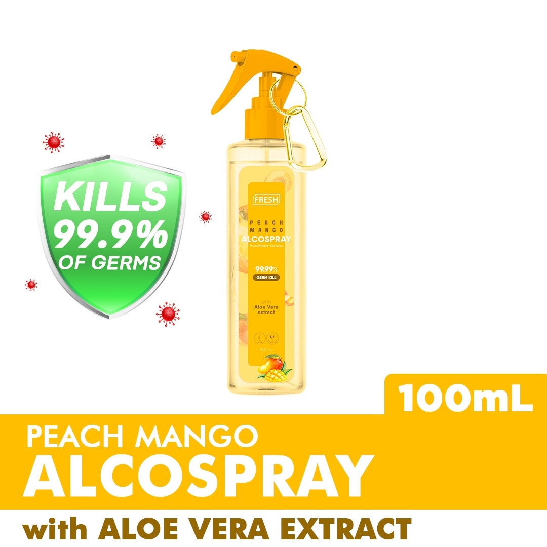 Peach Mango Alcospray 100ml