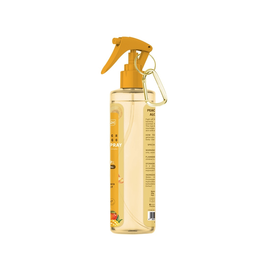 Peach Mango Alcospray 100ml