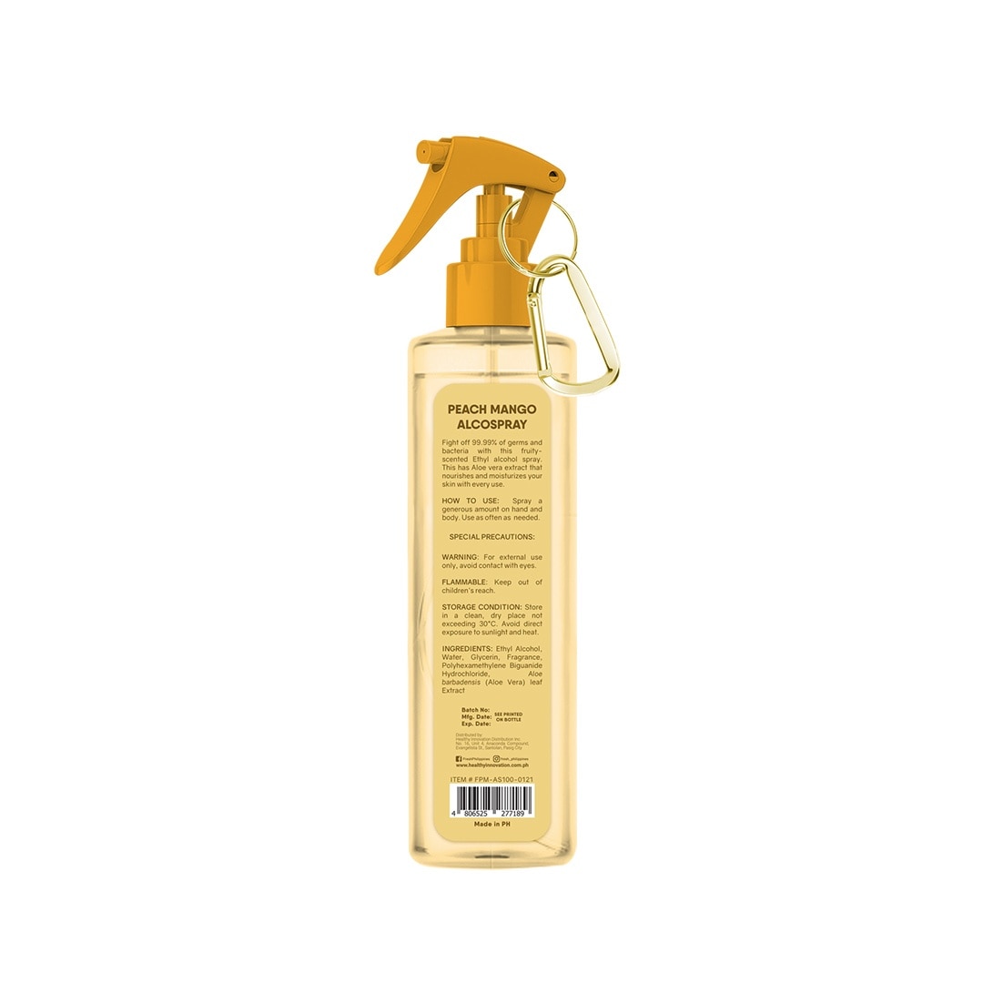 Peach Mango Alcospray 100ml