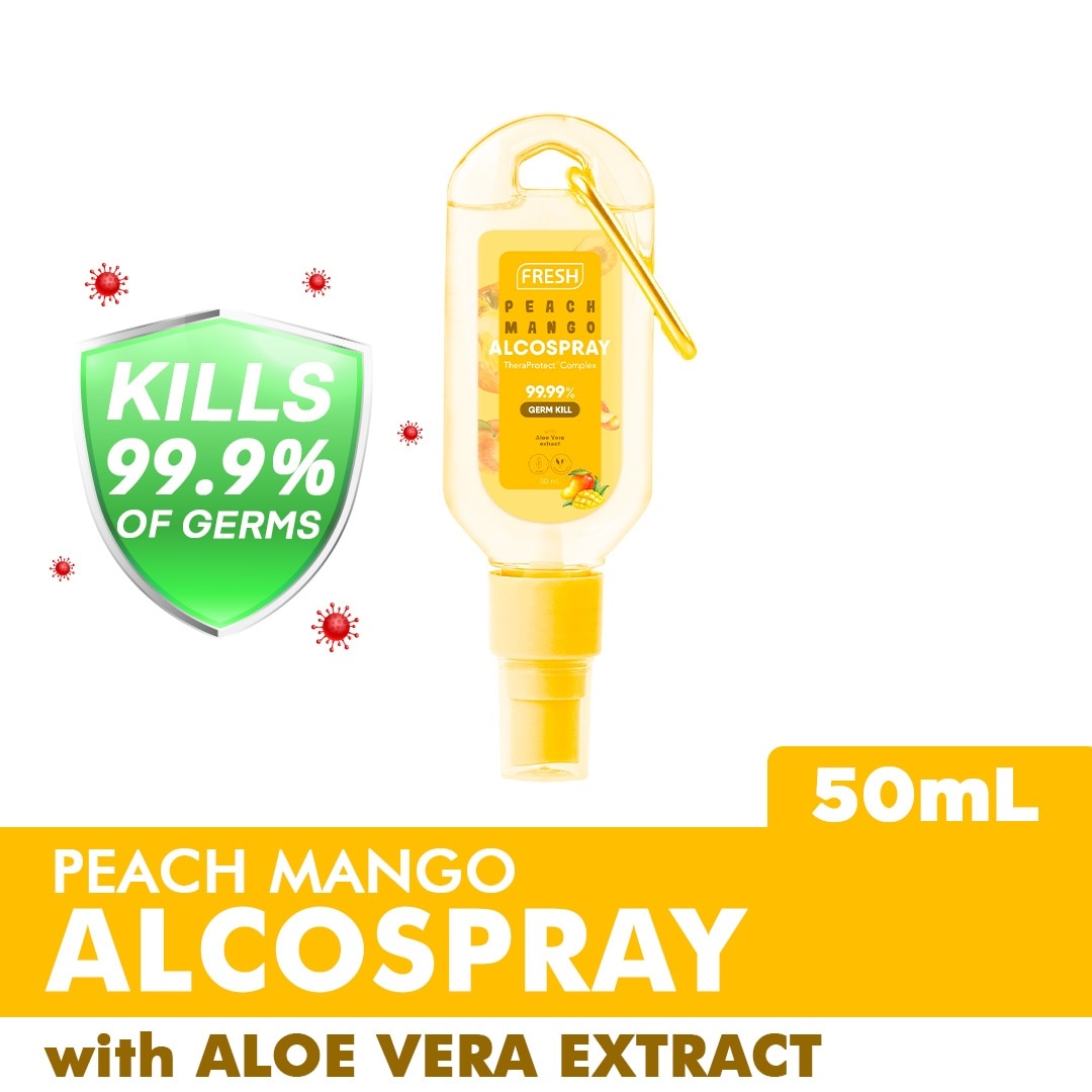 Peach Mango Alcospray 50ml