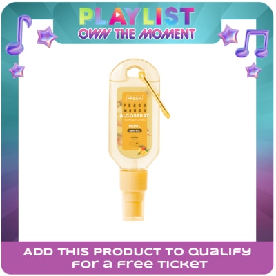 FRESH - Peach Mango Alcospray 50ml