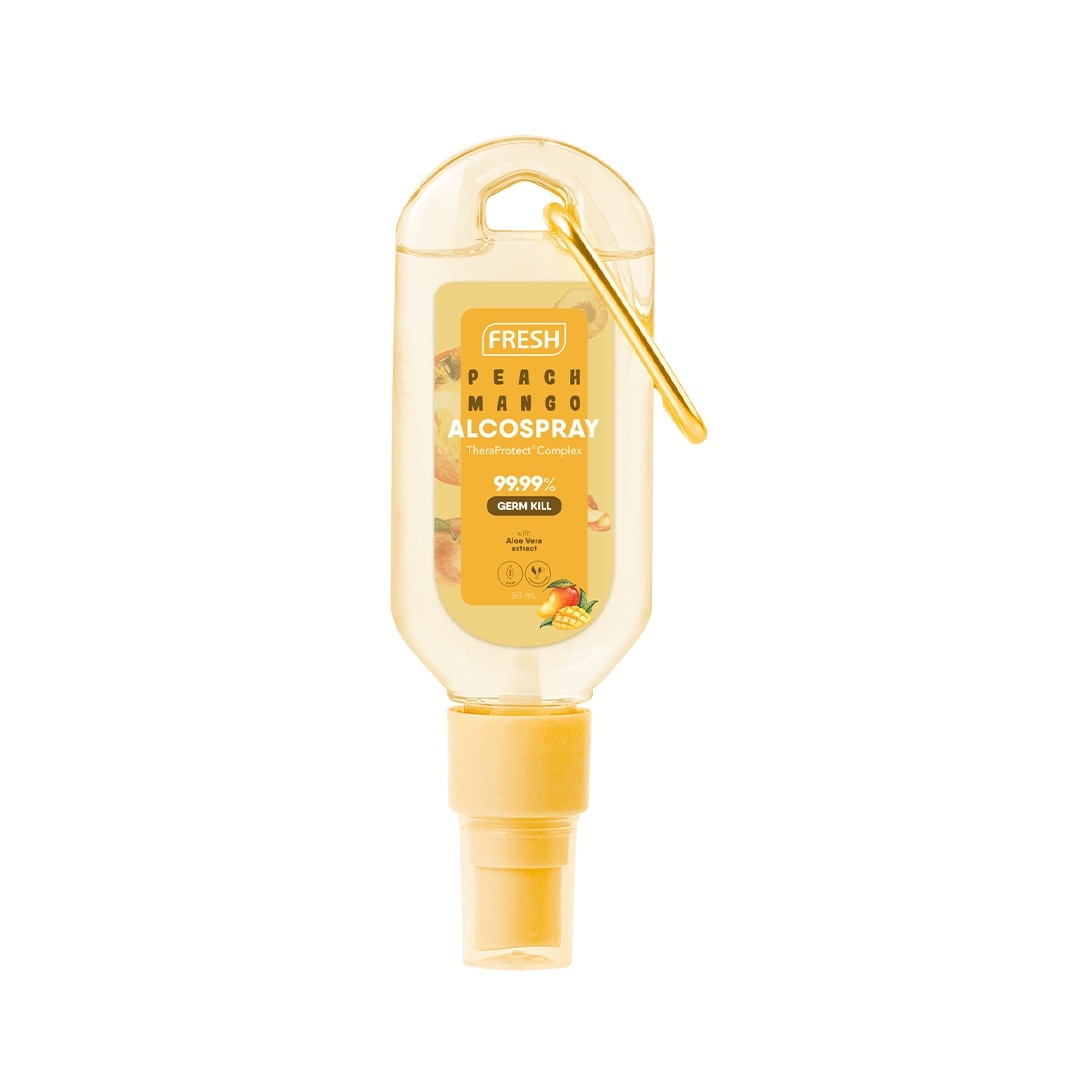 Peach Mango Alcospray 50ml