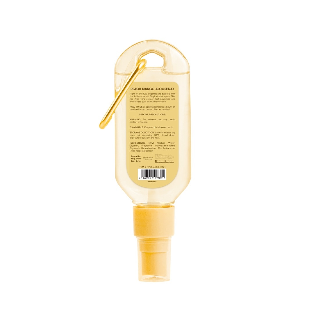 Peach Mango Alcospray 50ml