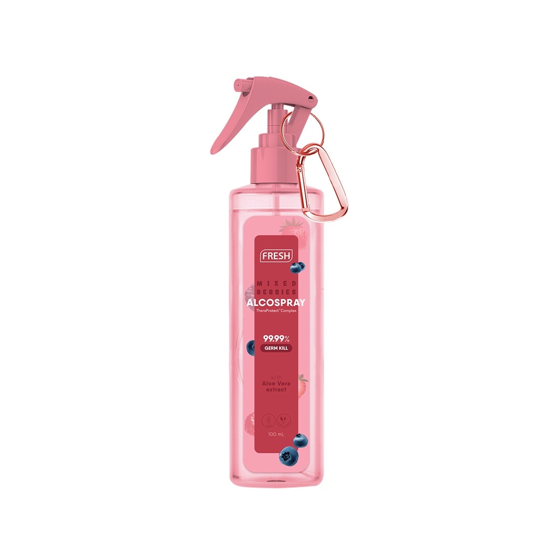 Mixed Berries Alcospray 100ml