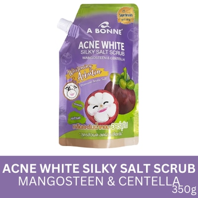 A BONNE ABONNE ACNE WHITE MANGOSTEEN & CENTELLA SILKY SALT SCRUB 350G