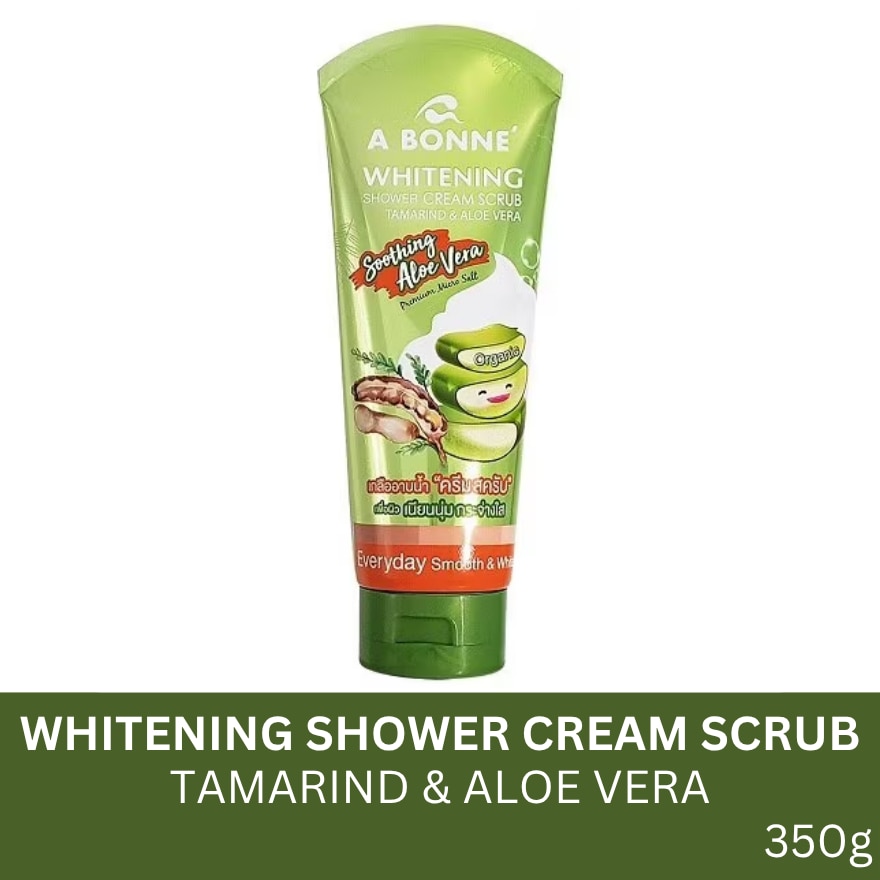 ABONNE TAMARIND AND ALOE VERA SHOWER CREAM SCRUB 350G