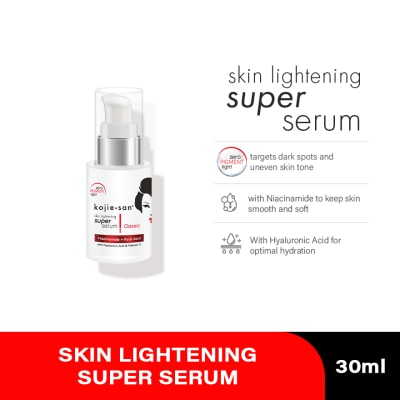KOJIE SAN Skin Lightening SuperSerum 30ml