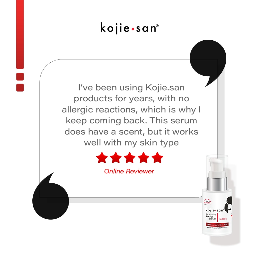 Skin Lightening SuperSerum 30ml