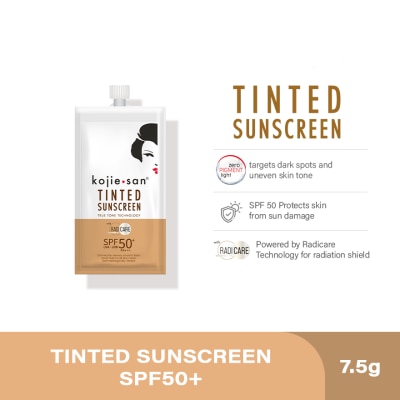 KOJIE SAN Tinted Sunscreen SPF50+ PA+++ 7.5g