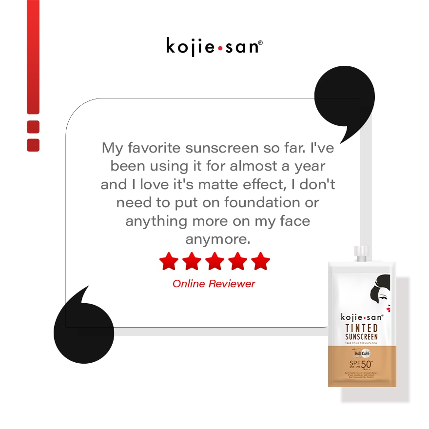 Tinted Sunscreen SPF50+ PA+++ 7.5g