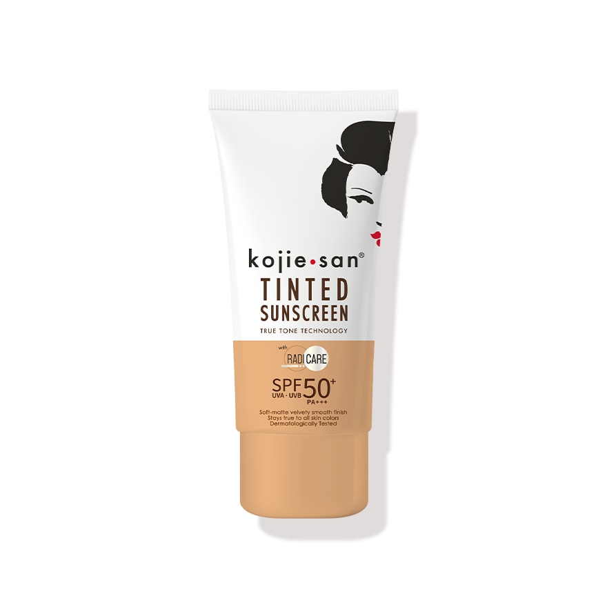 Tinted Sunscreen SPF50+ PA+++ 50g