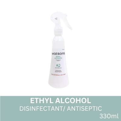 WATSONS Ethyl Alcohol 330ml Spray