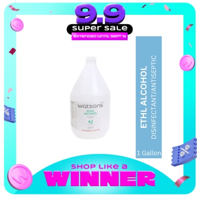 WATSONS - Ethyl 70% Alcohol 1 Gallon image