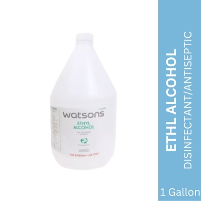 WATSONS Ethyl 70% Alcohol 1 Gallon