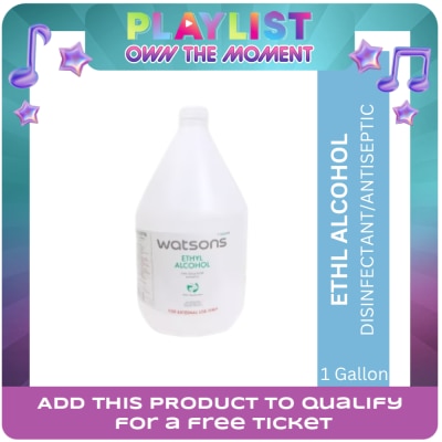 WATSONS - Ethyl 70% Alcohol 1 Gallon