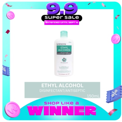WATSONS - Ethyl Alcohol 150ml image