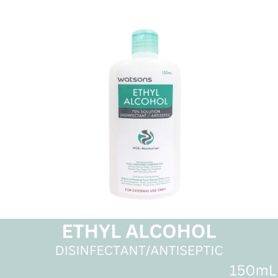 WATSONS Ethyl Alcohol 150ml