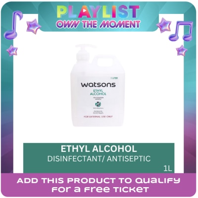 WATSONS - Ethyl Alcohol 1 Liter Pump