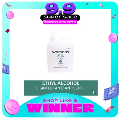 WATSONS - Ethyl Alcohol 1 Liter Pump image